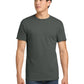 Men's Heavy Cotton T-Shirt - 5000 - Charcoal
