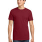 Men's Heavy Cotton T-Shirt - 5000 - Cardinal Red