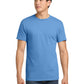 Men's Heavy Cotton T-Shirt - 5000 - Carolina Blue