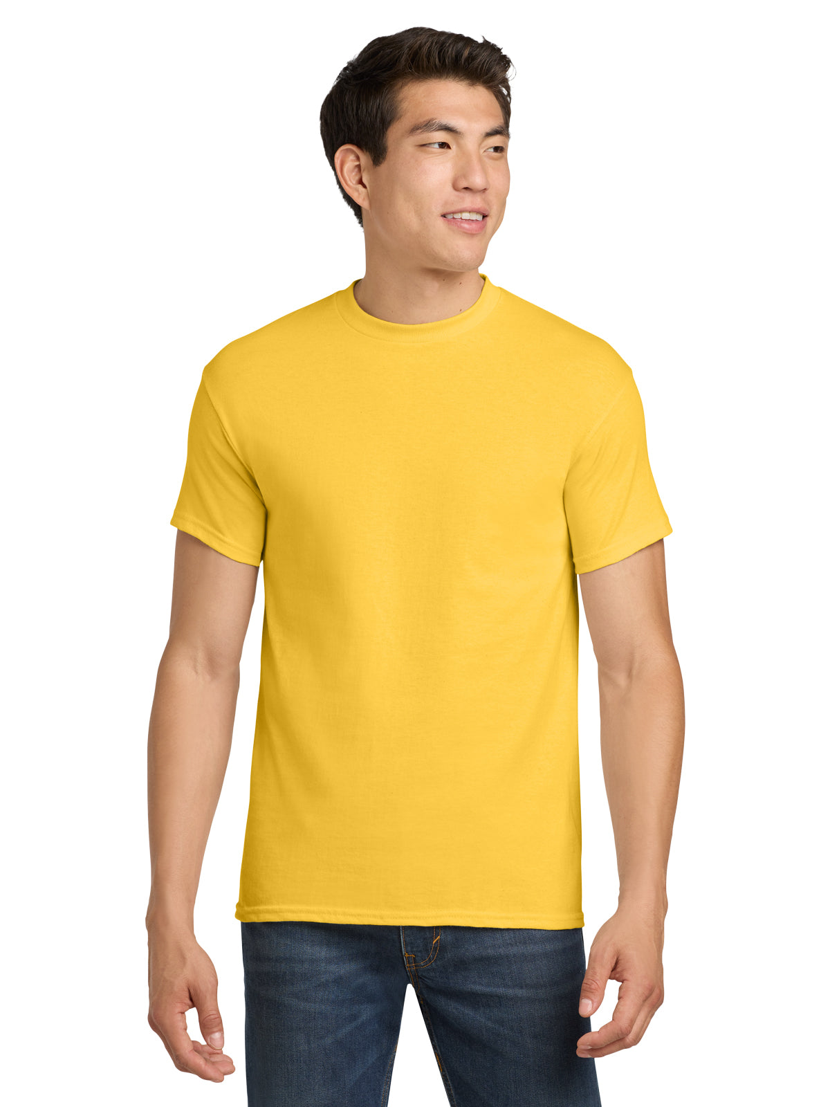Men's Heavy Cotton T-Shirt - 5000 - Daisy