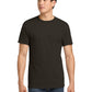 Men's Heavy Cotton T-Shirt - 5000 - Dark Chocolate