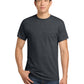 Men's Heavy Cotton T-Shirt - 5000 - Dark Heather