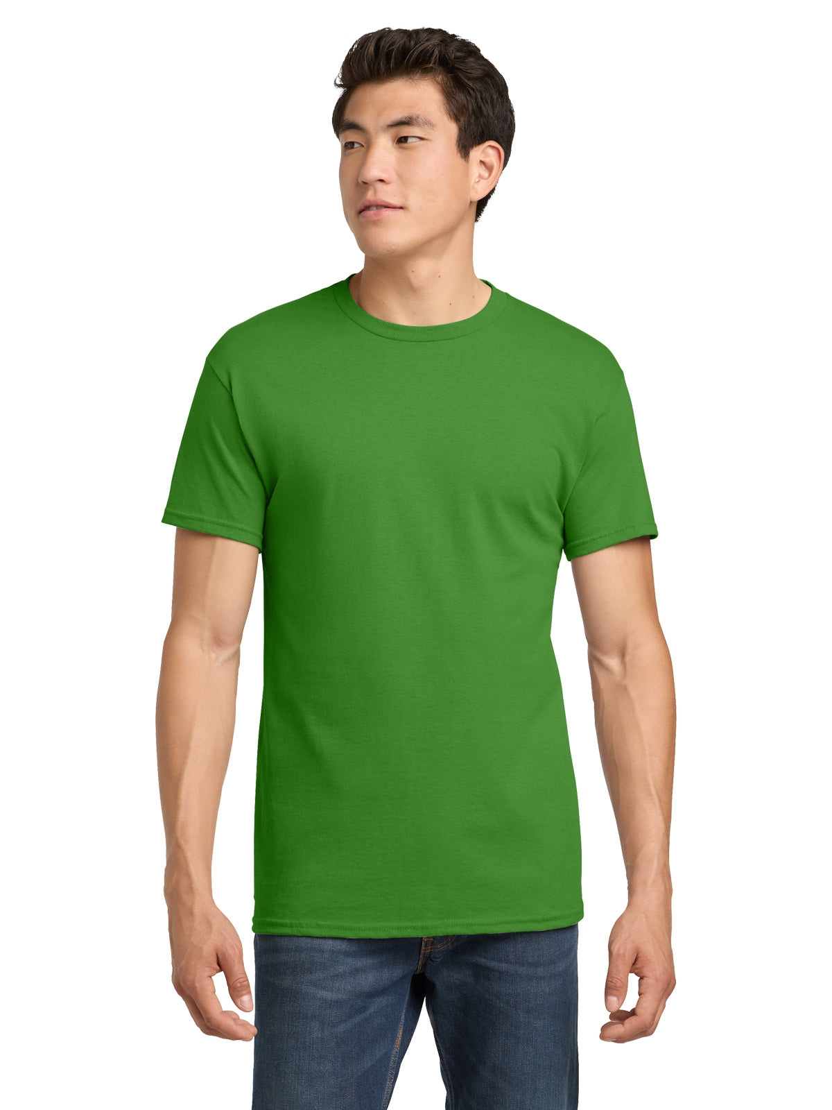 Men's Heavy Cotton T-Shirt - 5000 - Electric Green