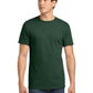 Men's Heavy Cotton T-Shirt - 5000 - Fan Dark Green