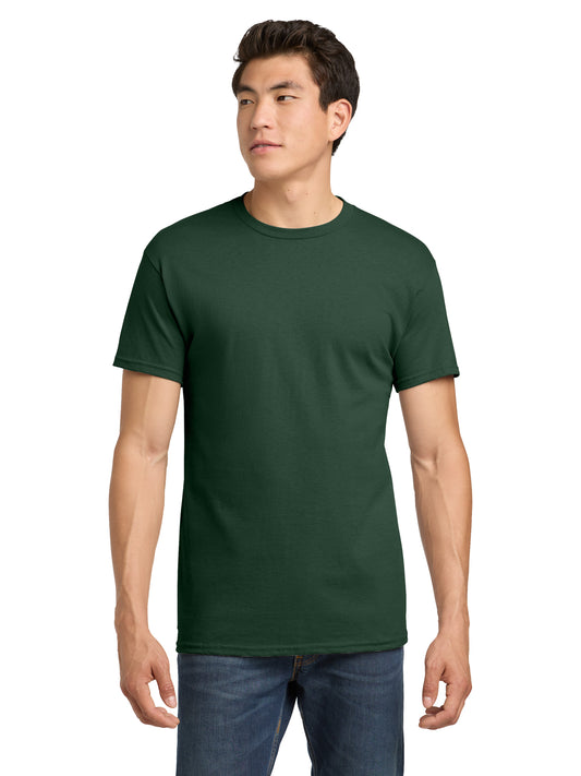 Men's Heavy Cotton T-Shirt - 5000 - Fan Dark Green