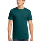 Men's Heavy Cotton T-Shirt - 5000 - Fan Marine Green