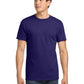 Men's Heavy Cotton T-Shirt - 5000 - Fan Dark Purple