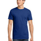 Men's Heavy Cotton T-Shirt - 5000 - Fan Deep Royal