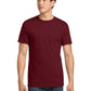 Men's Heavy Cotton T-Shirt - 5000 - Garnet