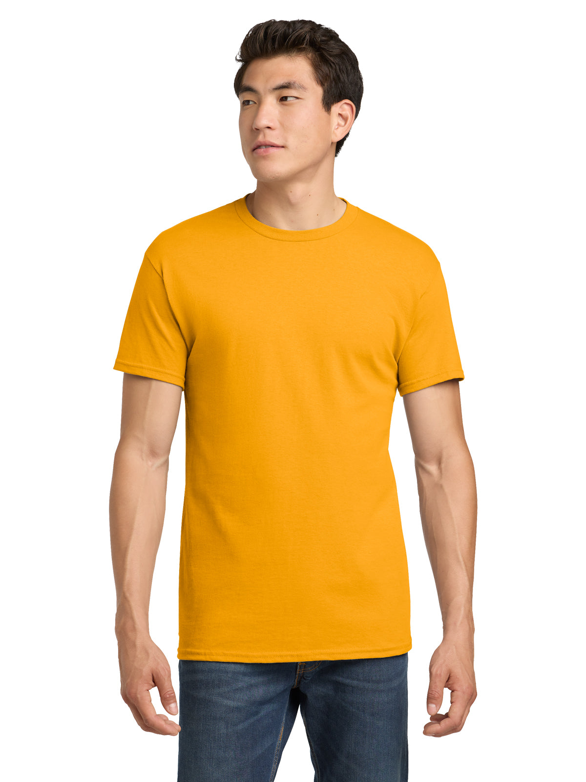 Men's Heavy Cotton T-Shirt - 5000 - Gold