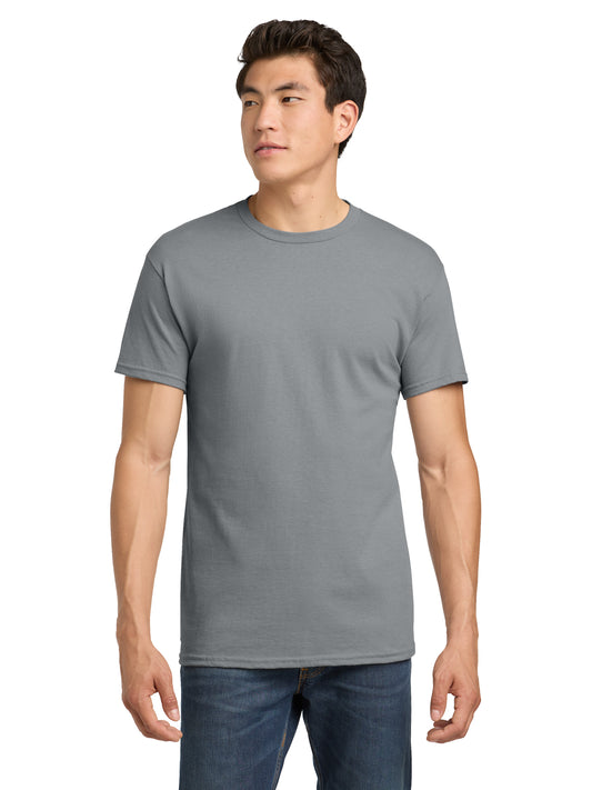 Men's Heavy Cotton T-Shirt - 5000 - Gravel