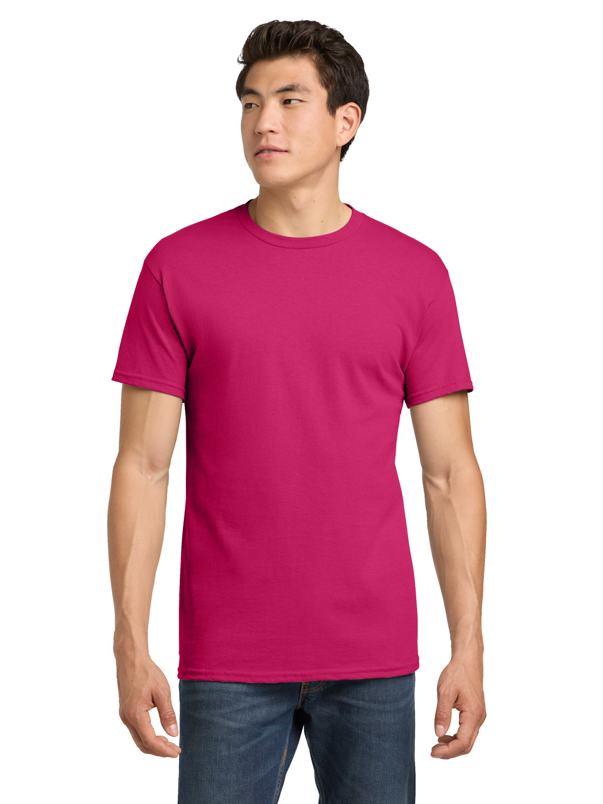 Men's Heavy Cotton T-Shirt - 5000 - Heliconia