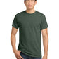 Men's Heavy Cotton T-Shirt - 5000 - Heather Military Green