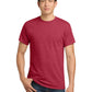 Men's Heavy Cotton T-Shirt - 5000 - Heather Red