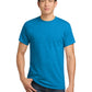 Men's Heavy Cotton T-Shirt - 5000 - Heather Sapphire
