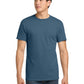 Men's Heavy Cotton T-Shirt - 5000 - Indigo Blue