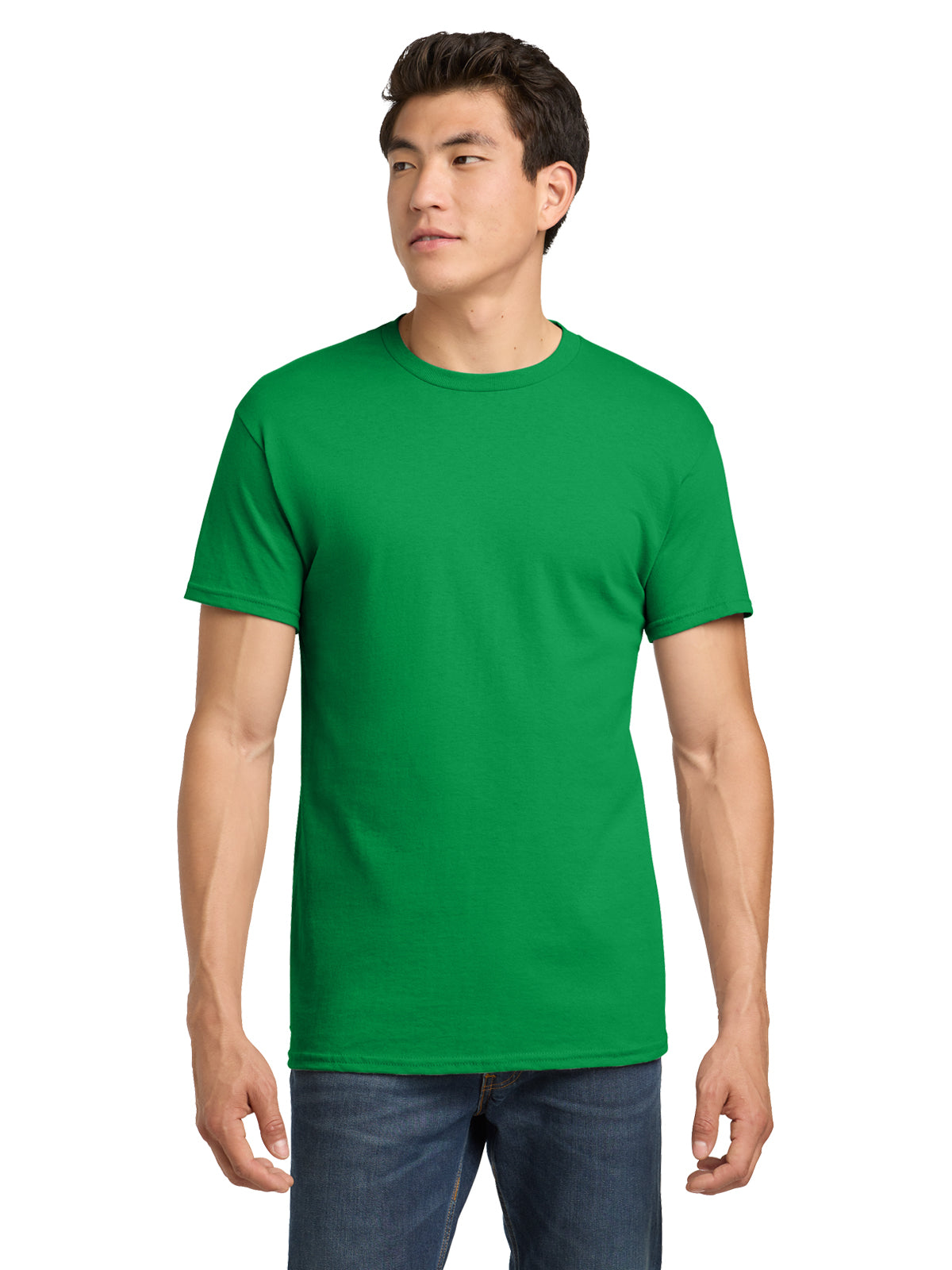 Men's Heavy Cotton T-Shirt - 5000 - Irish Green