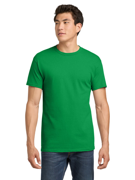 Men's Heavy Cotton T-Shirt - 5000 - Irish Green