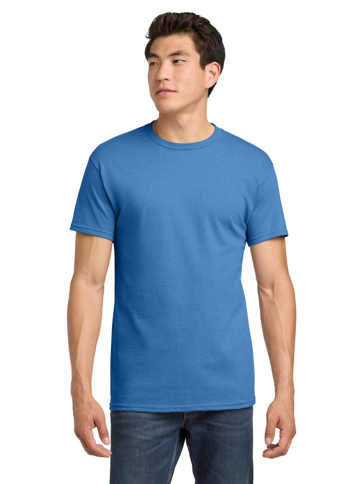 Men's Heavy Cotton T-Shirt - 5000 - Iris