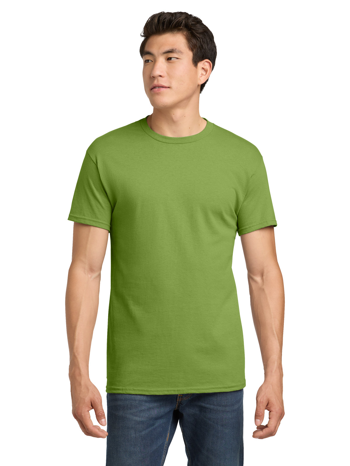 Men's Heavy Cotton T-Shirt - 5000 - Kiwi