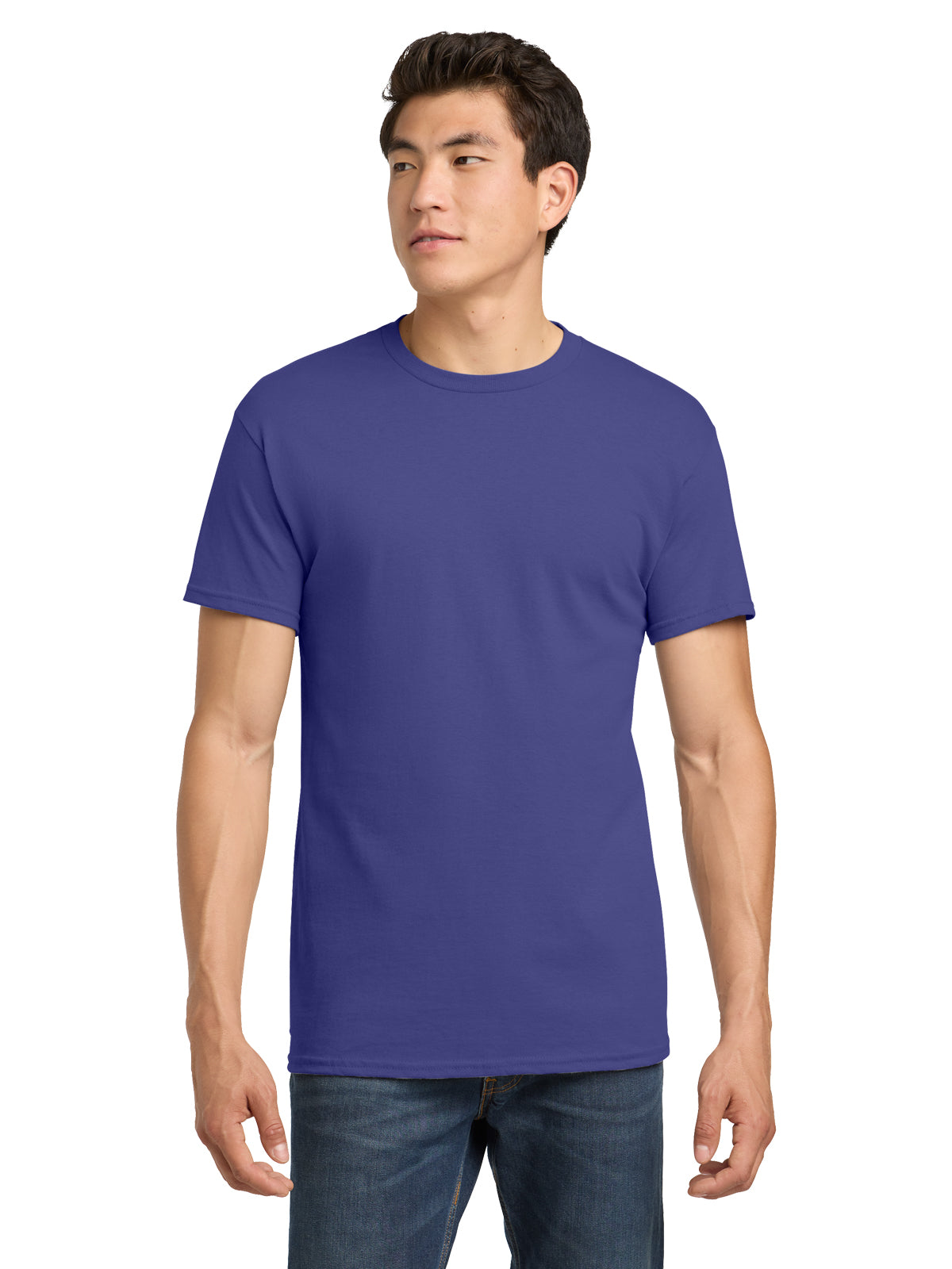 Men's Heavy Cotton T-Shirt - 5000 - Lilac