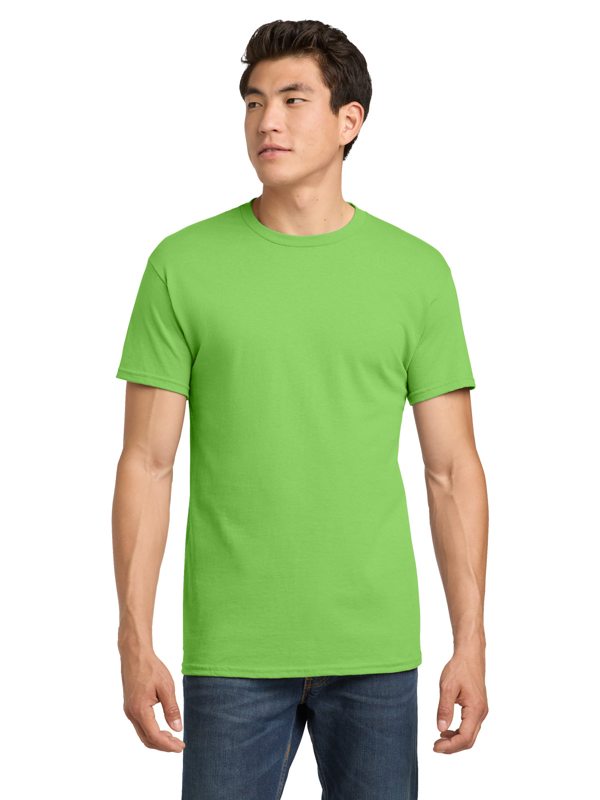 Men's Heavy Cotton T-Shirt - 5000 - Lime
