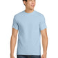 Men's Heavy Cotton T-Shirt - 5000 - Light Blue