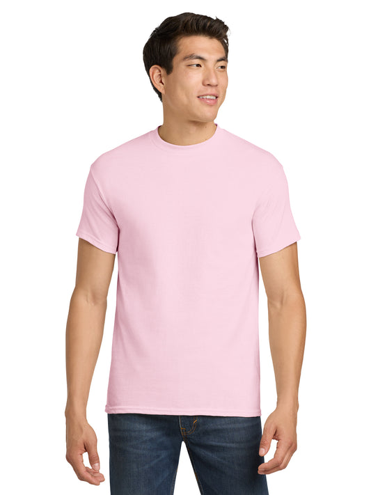 Men's Heavy Cotton T-Shirt - 5000 - Light Pink