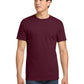 Men's Heavy Cotton T-Shirt - 5000 - Maroon