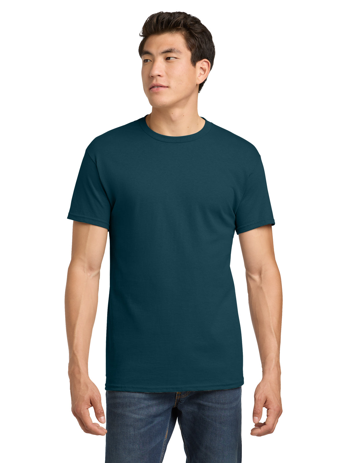 Men's Heavy Cotton T-Shirt - 5000 - Midnight