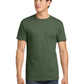 Men's Heavy Cotton T-Shirt - 5000 - Military Green