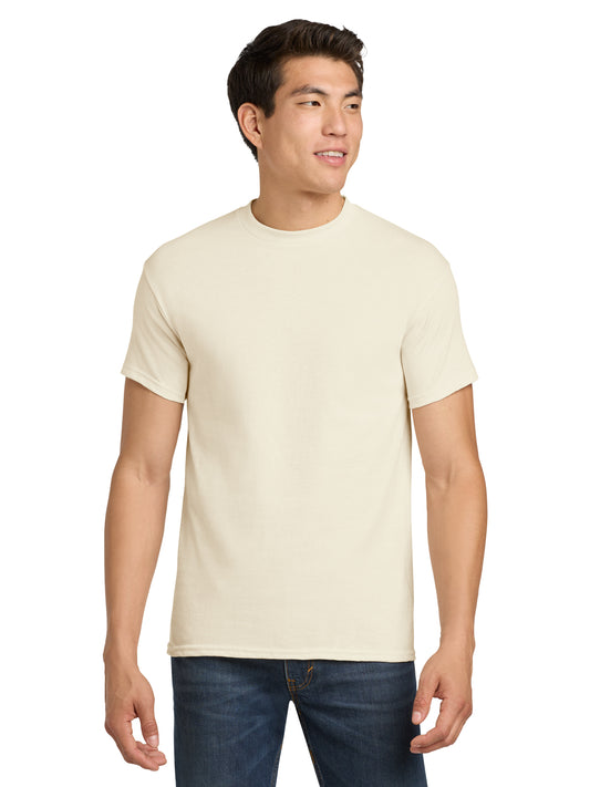 Men's Heavy Cotton T-Shirt - 5000 - Natural