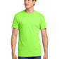 Men's Heavy Cotton T-Shirt - 5000 - Neon Green
