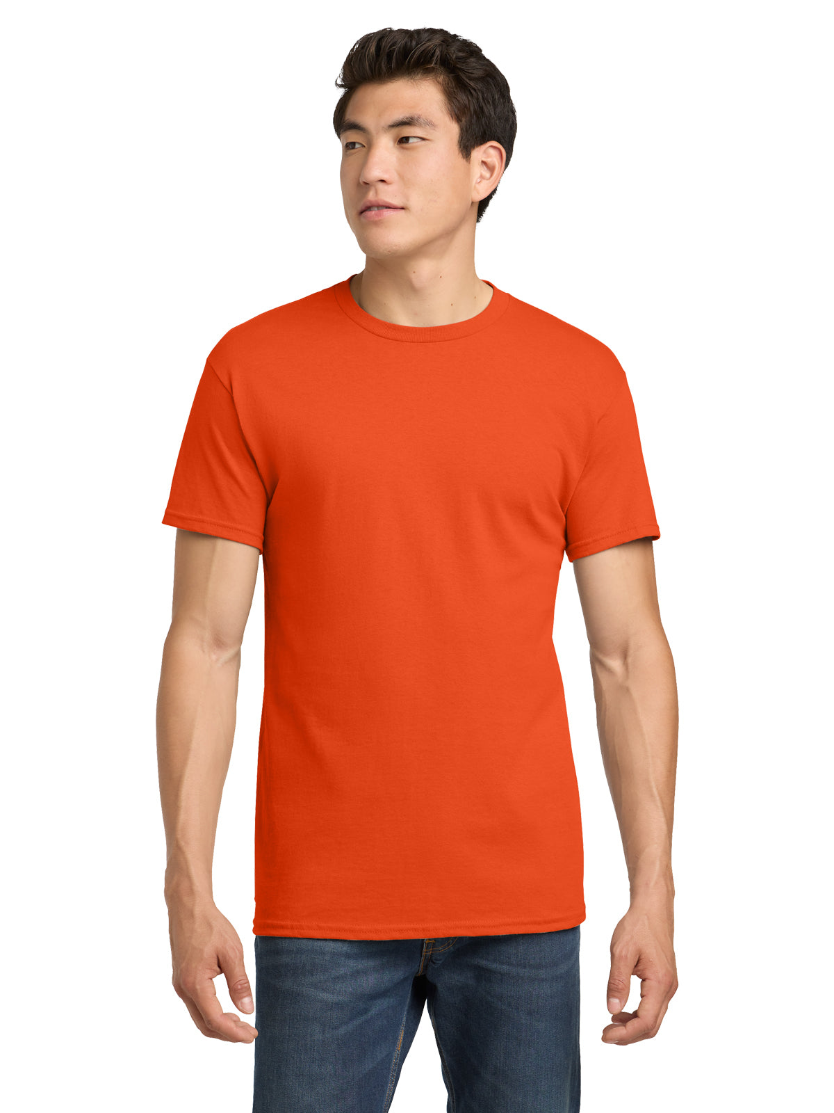 Men's Heavy Cotton T-Shirt - 5000 - Orange