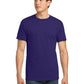 Men's Heavy Cotton T-Shirt - 5000 - Purple