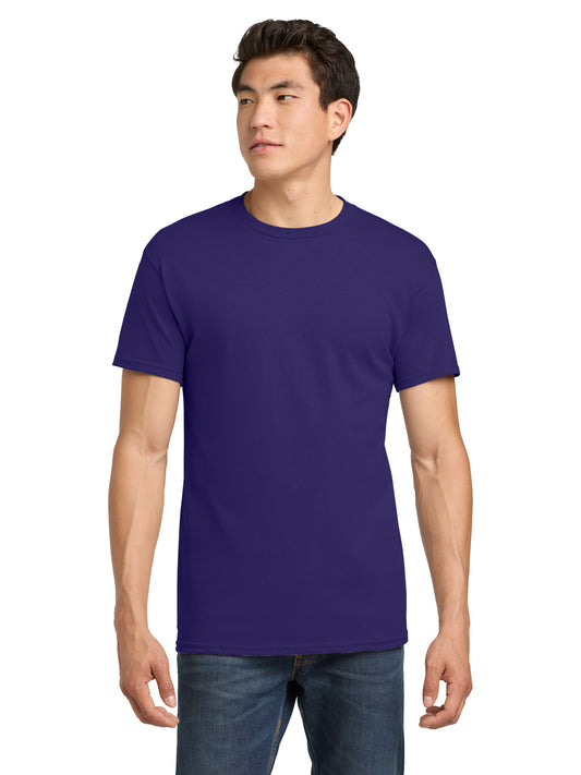 Men's Heavy Cotton T-Shirt - 5000 - Purple