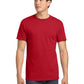 Men's Heavy Cotton T-Shirt - 5000 - Red