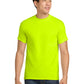 Men's Heavy Cotton T-Shirt - 5000 - Safety Green