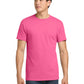 Men's Heavy Cotton T-Shirt - 5000 - Safety Pink