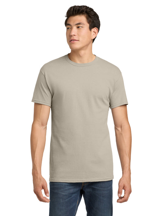 Men's Heavy Cotton T-Shirt - 5000 - Sand