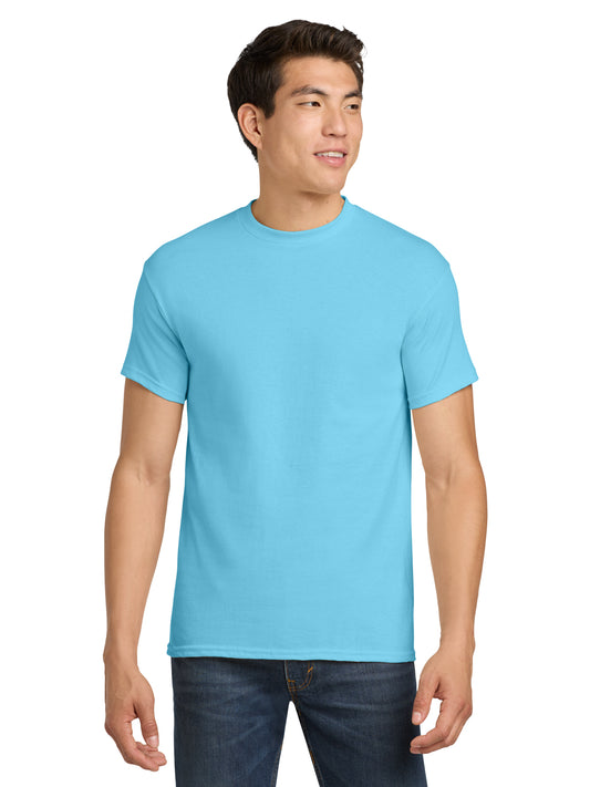 Men's Heavy Cotton T-Shirt - 5000 - Sky