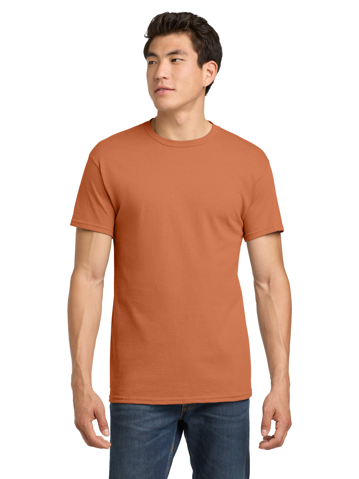 Men's Heavy Cotton T-Shirt - 5000 - Sunset