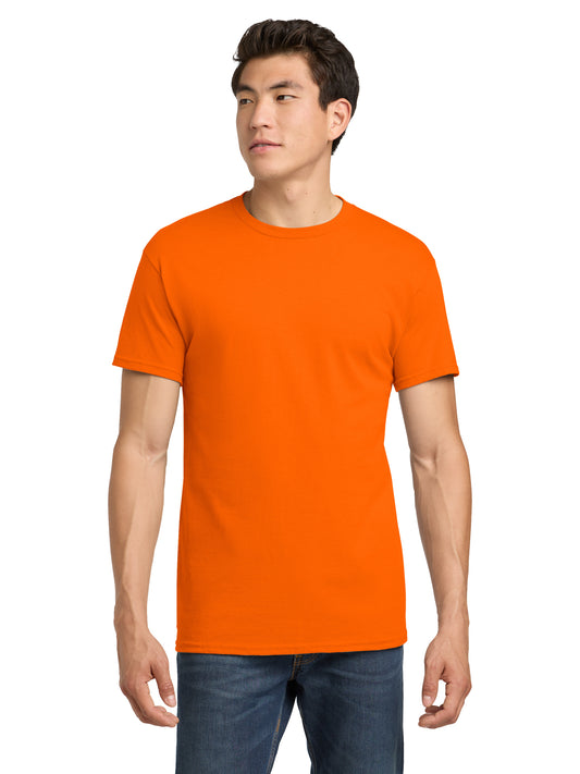 Men's Heavy Cotton T-Shirt - 5000 - S. Orange