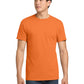 Men's Heavy Cotton T-Shirt - 5000 - Tangerine