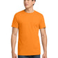 Men's Heavy Cotton T-Shirt - 5000 - Tennessee Orange
