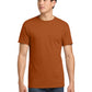 Men's Heavy Cotton T-Shirt - 5000 - Texas Orange
