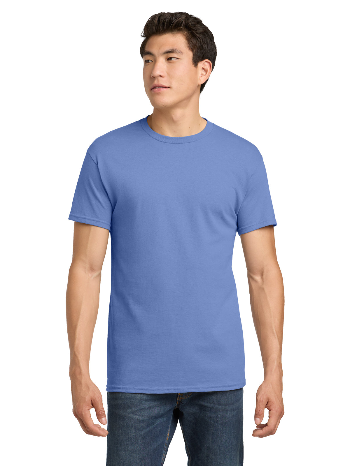 Men's Heavy Cotton T-Shirt - 5000 - Violet