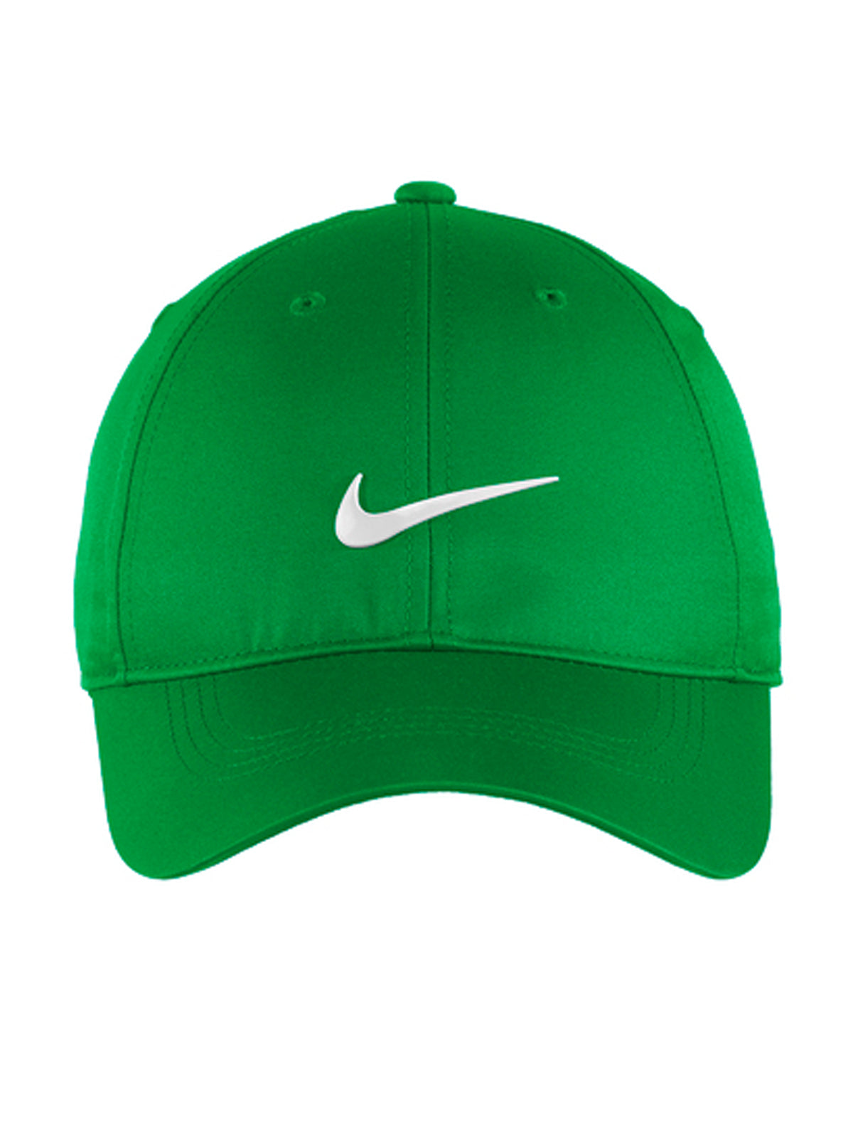 Unisex Dri-FIT Swoosh Front Cap - 548533 - Lucky Green/ White