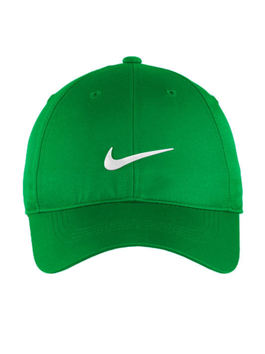 Unisex Dri-FIT Swoosh Front Cap - 548533 - Lucky Green/ White