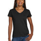 Women's Pocketless Heavy Cotton T-Shirt - 5V00L - Black